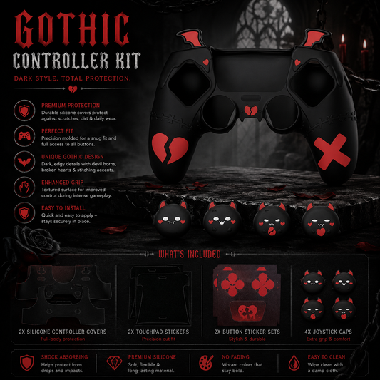 Gothic Imp Controller Case